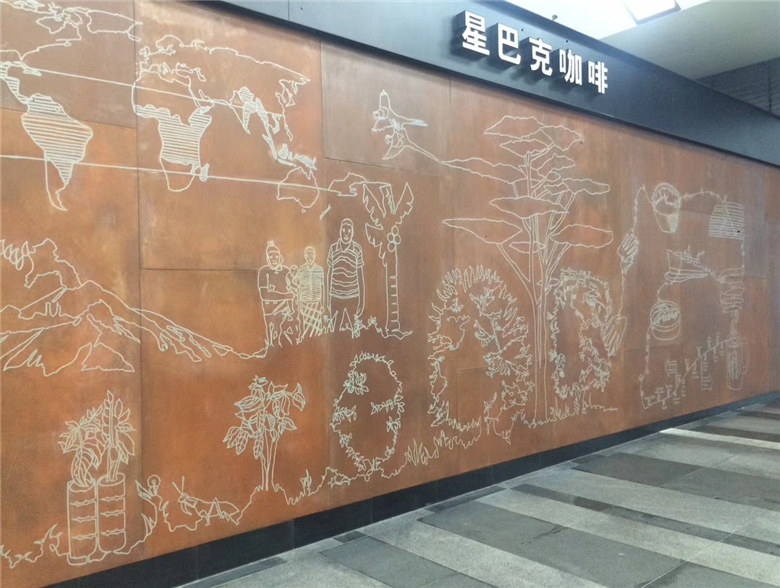 廊坊耐候钢幕墙